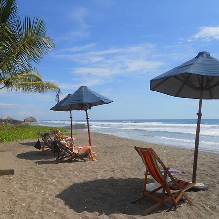 Beach Hostal Oasis Las Peñitas エクステリア 写真