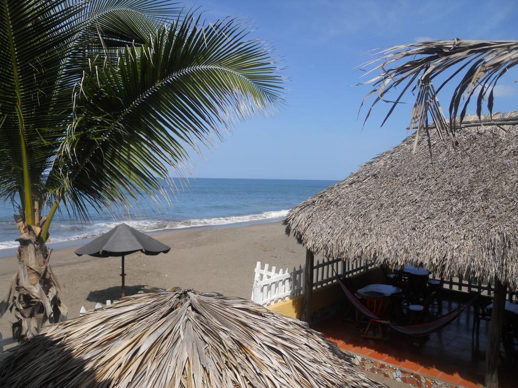 Beach Hostal Oasis Las Peñitas エクステリア 写真