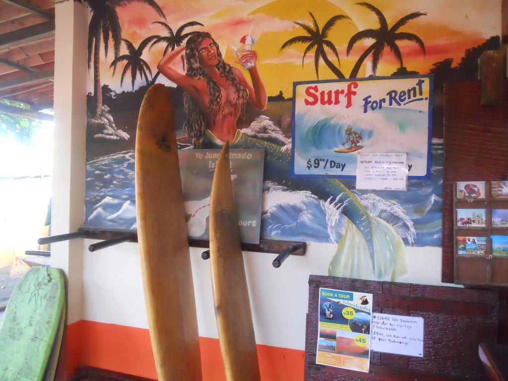 Beach Hostal Oasis Las Peñitas エクステリア 写真