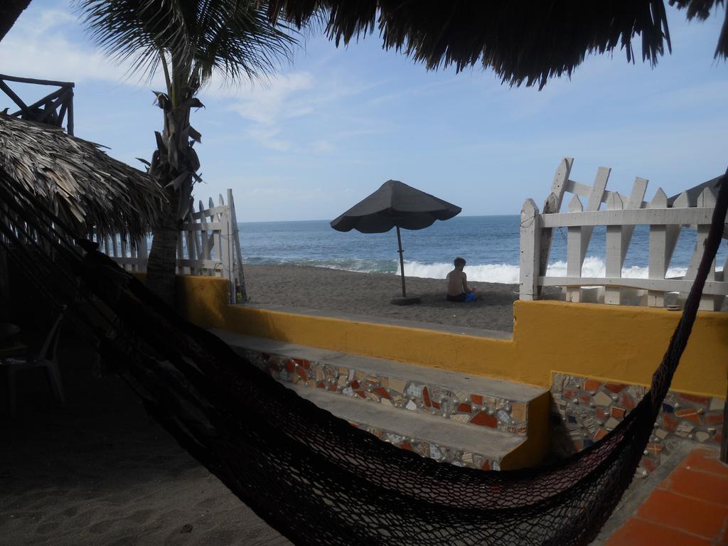 Beach Hostal Oasis Las Peñitas エクステリア 写真