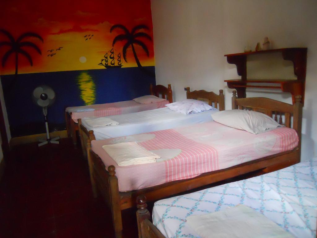 Beach Hostal Oasis Las Peñitas エクステリア 写真