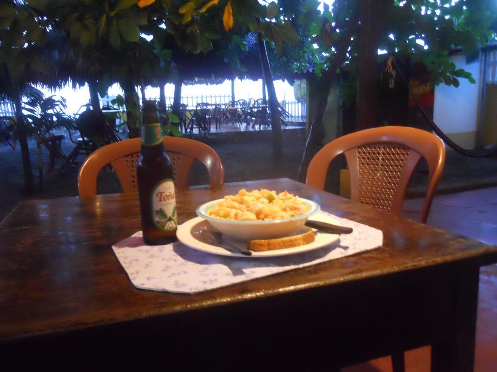 Beach Hostal Oasis Las Peñitas エクステリア 写真