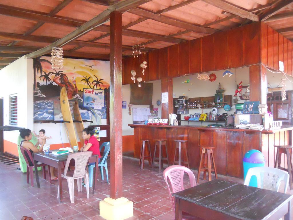 Beach Hostal Oasis Las Peñitas エクステリア 写真