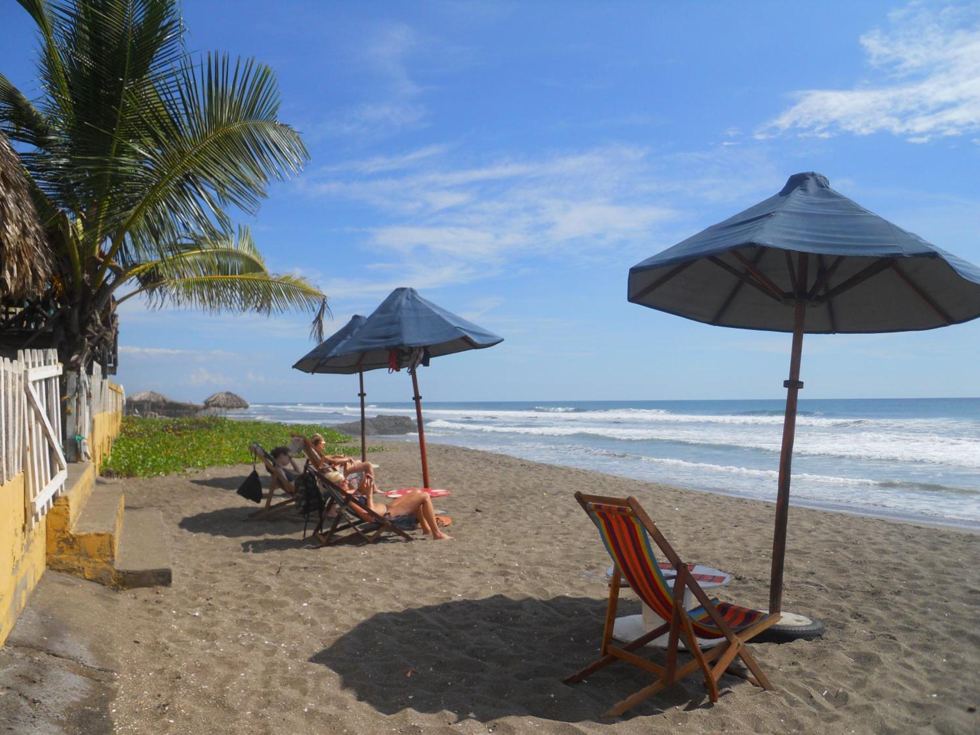 Beach Hostal Oasis Las Peñitas エクステリア 写真